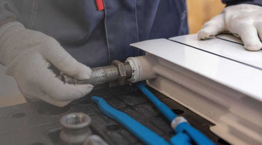 Professional water heater repair services in Wyandotte, OK